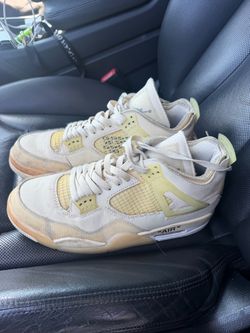 Off white Jordan 4