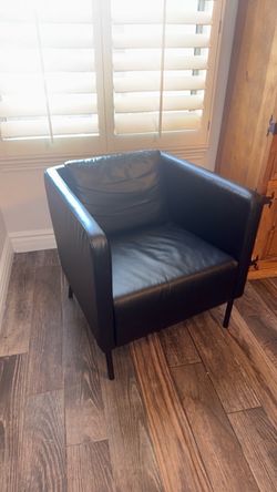 Pleather chair