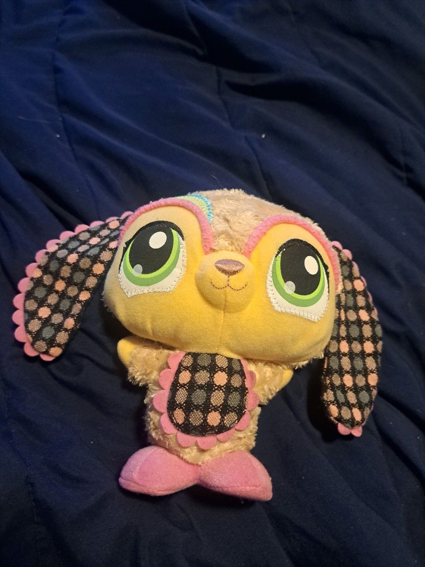 Lps Plushie