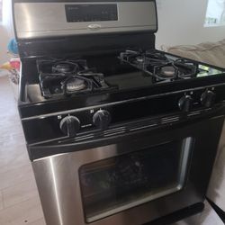 Whirlpool Self Cleaning Stove