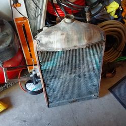 Original  8n Radiator 