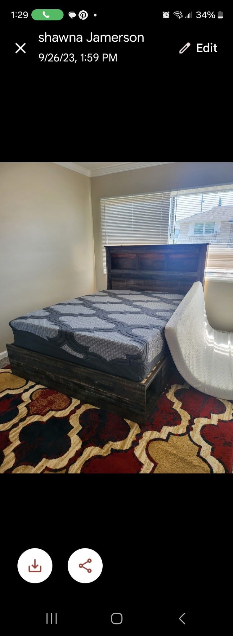 Mattress and Bed Frame