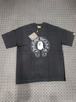 BAPE x Chrome Hearts Collab Graphic Tee