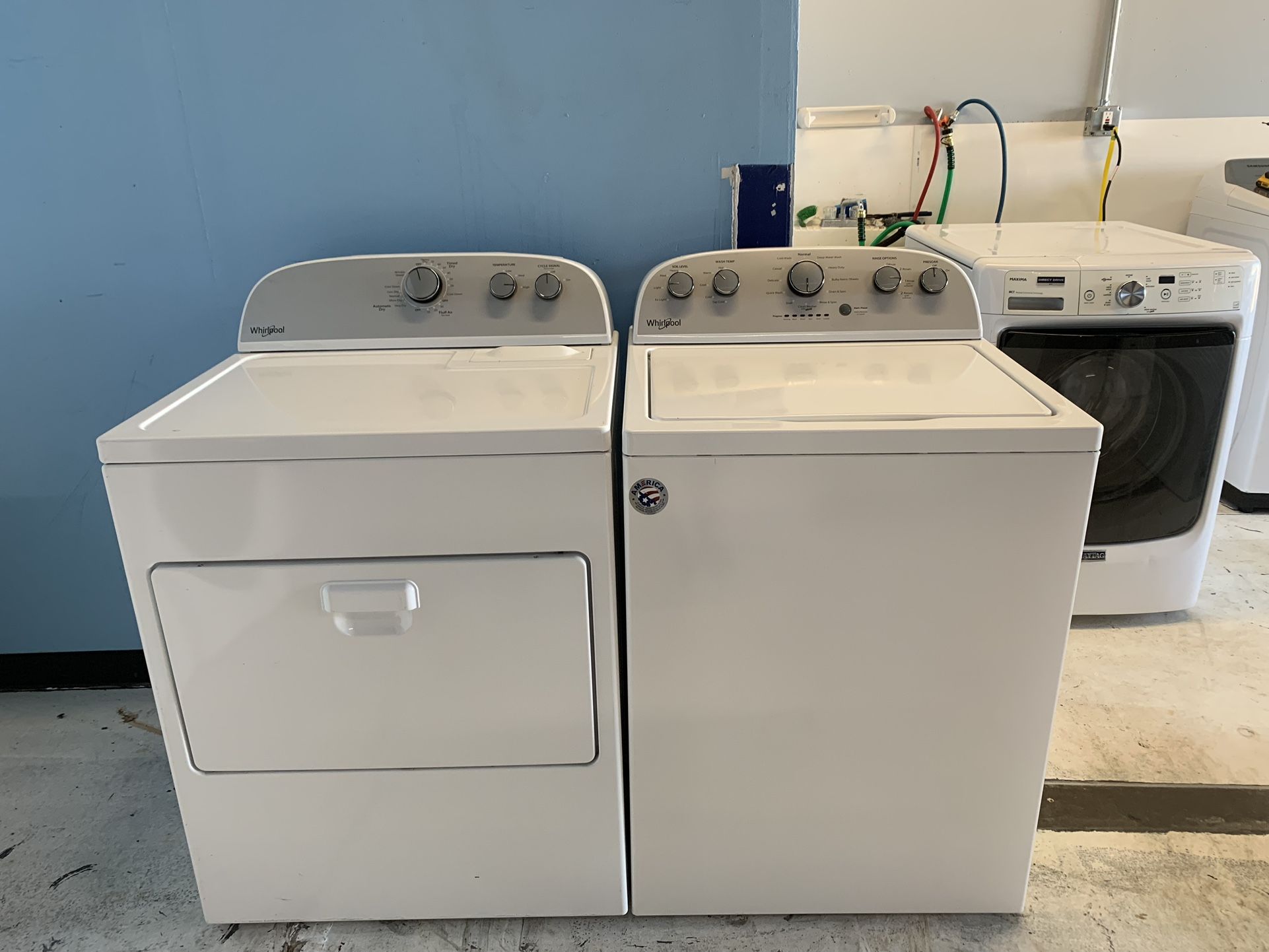 Whirlpool Washer And Dryer Set 