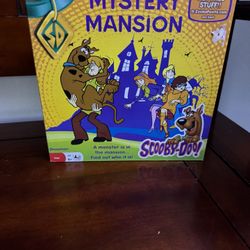 Vintage Scooby Doo Mistery Mansión 