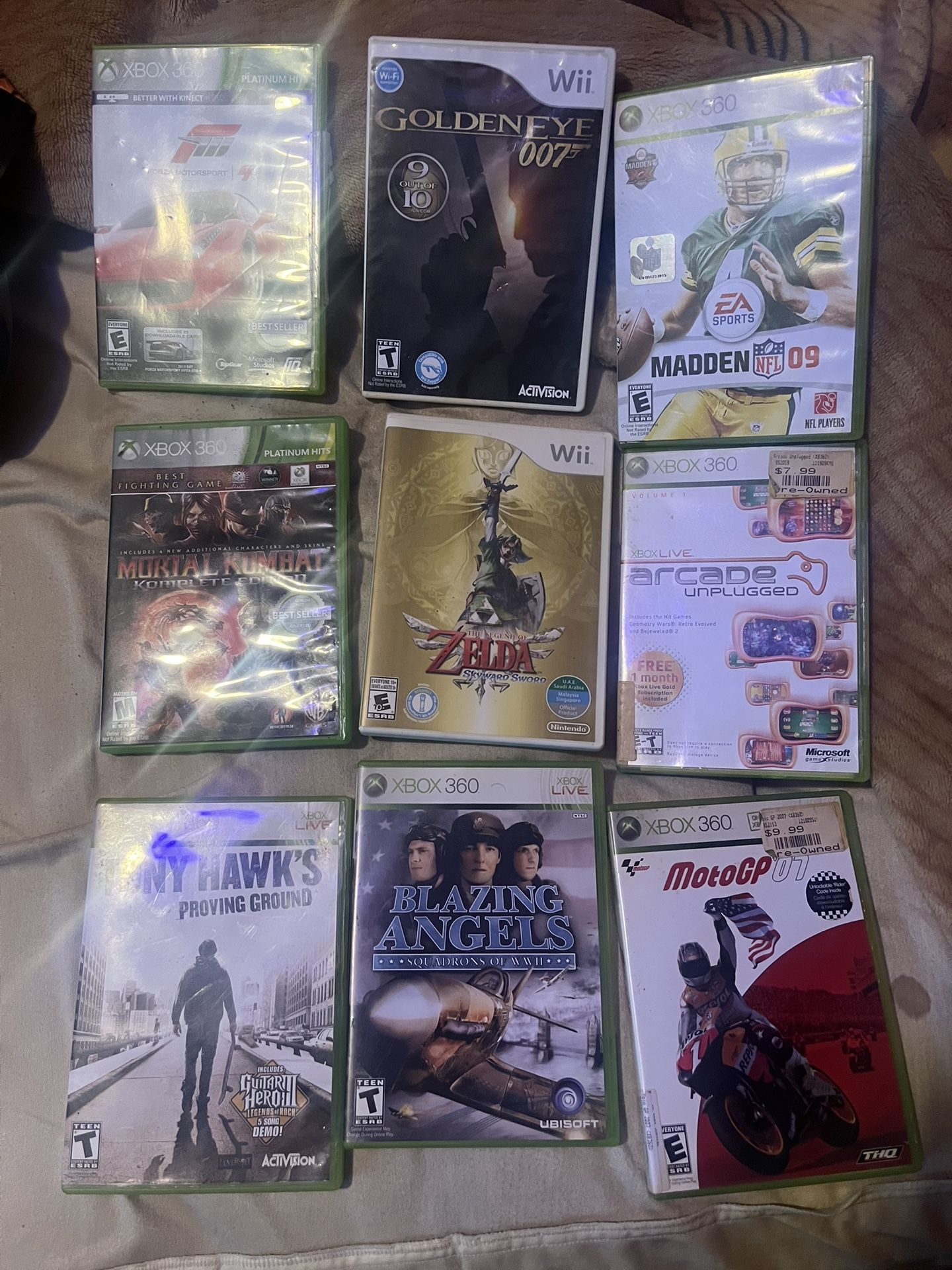 Various games
