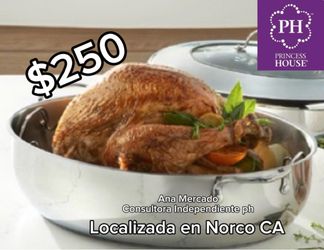 Princess house pavera Cancerola ovalada