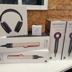 Hair dryer and straightener