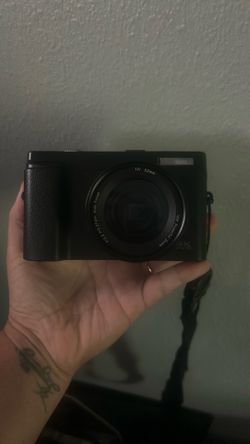 Digital Camera 4K Ultra HD 