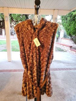 Forever 21 Vest in Brown