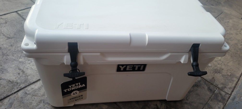 YETI Cooler