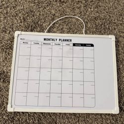 Monthly Planner 