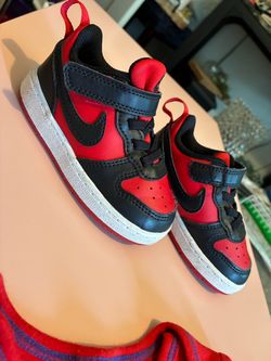 Nike Toddler Low-Top Sneakers Red Black