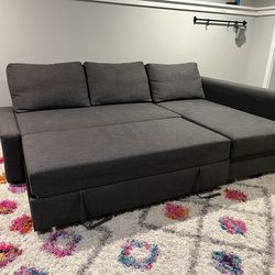 IKEA Friheten sleeper sectional sofa