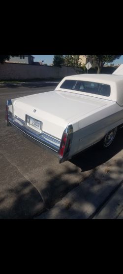 1983 Cadillac Fleetwood