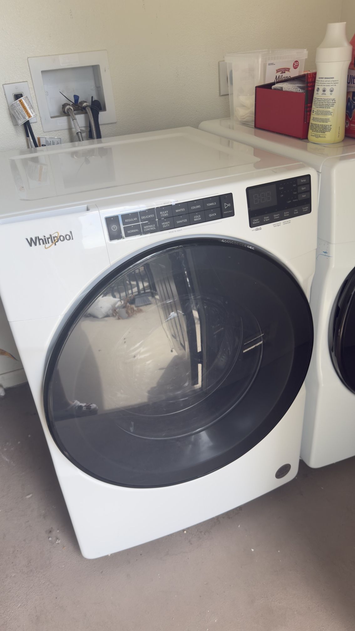 Washer + Dryer 