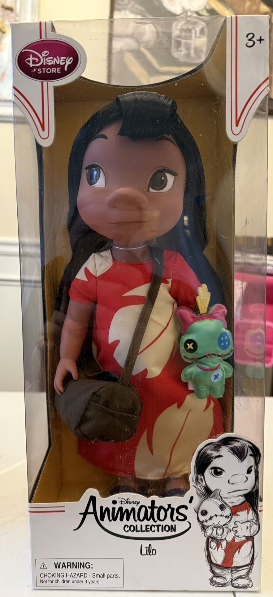 Disney’s Animators “Lilo” Doll Brand New!