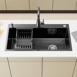 Kitchen sink with Free Faucet
