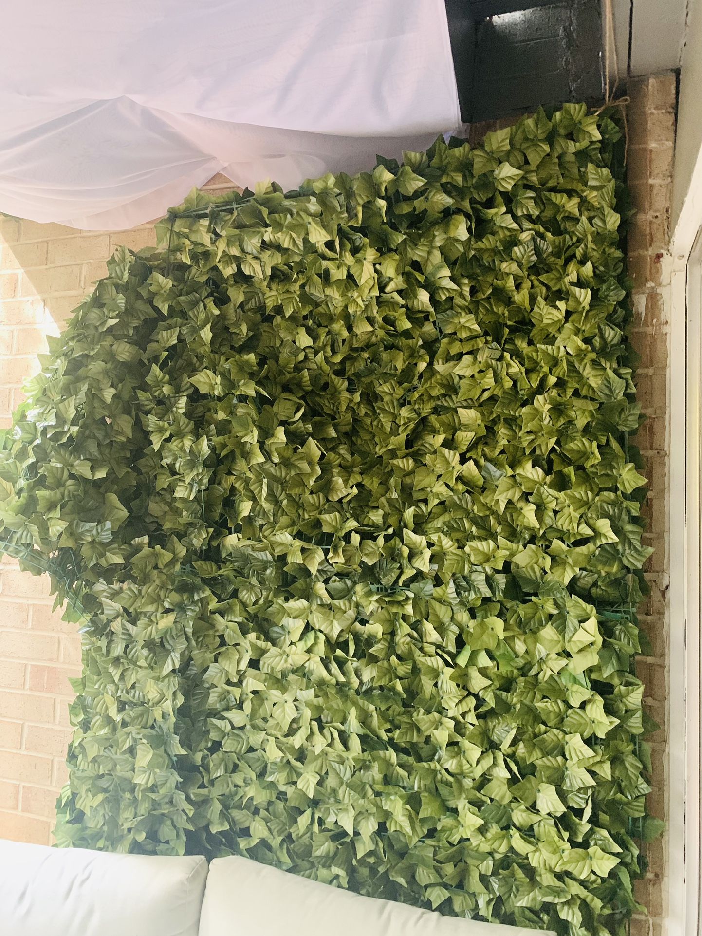 Artificial Grass Wall or Fence