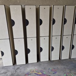 Lockers 125.00 Each