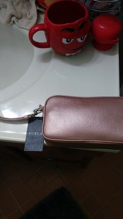 Brand New / Tags Furla Cosemetics Wristlet Purse