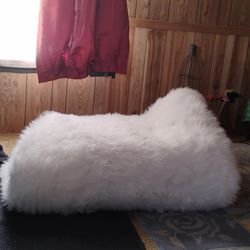 Huge Faux Sheep skin Rug 130 sq foot