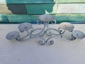 Candle holder for 5