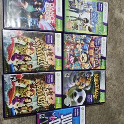 Xbox 360 Kinect Games 