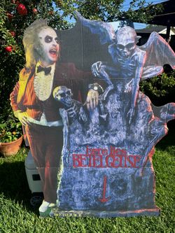 Beetlejuice Life-Size Cardboard Cutout Standee