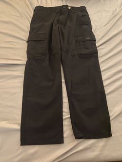 Wrangler Black Cargos Relaxed Fit