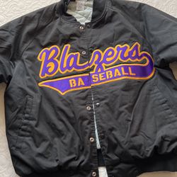 Men’s Bomber Jacket Vintage Blazers