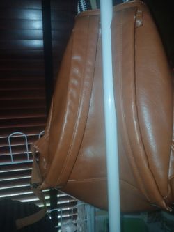 Leather bag