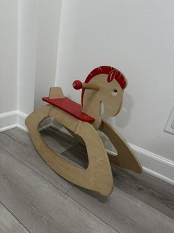Wooden Rocking Toy 1-2 Year old
