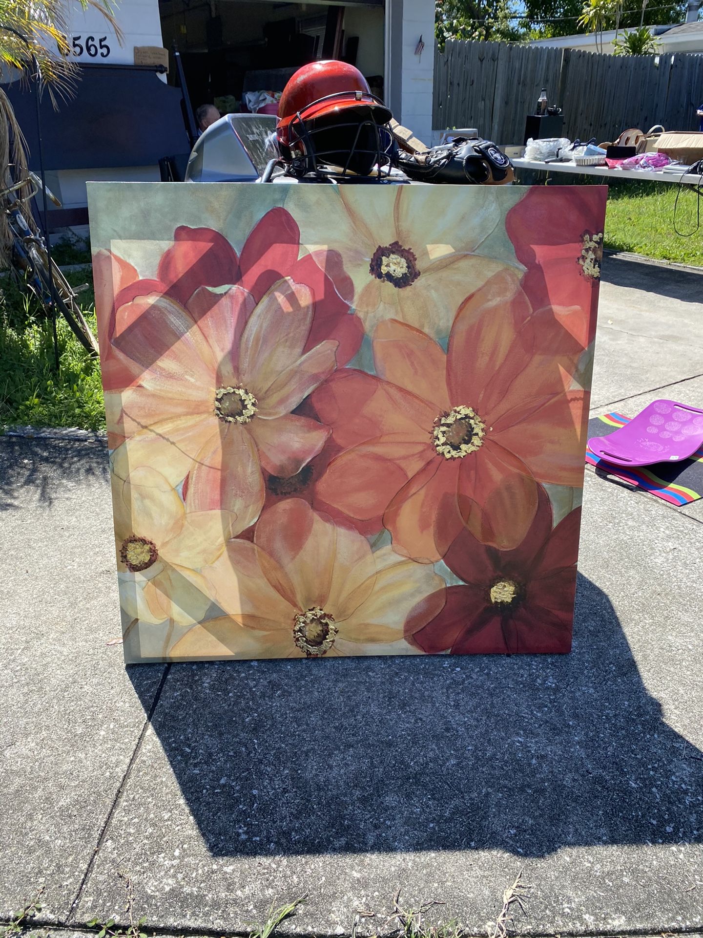 Flower painting/Print