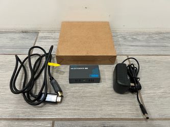 HDMI Extender 500ft RX Only, One to Many Over Gigabit Switch No Delay Over Cat5e/6, Search for BOC36WM1MZ to get the Set (TX + RX) (New) no box