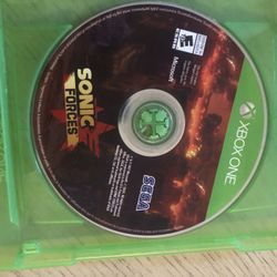 Sonic Force Sega Xbox One Game
