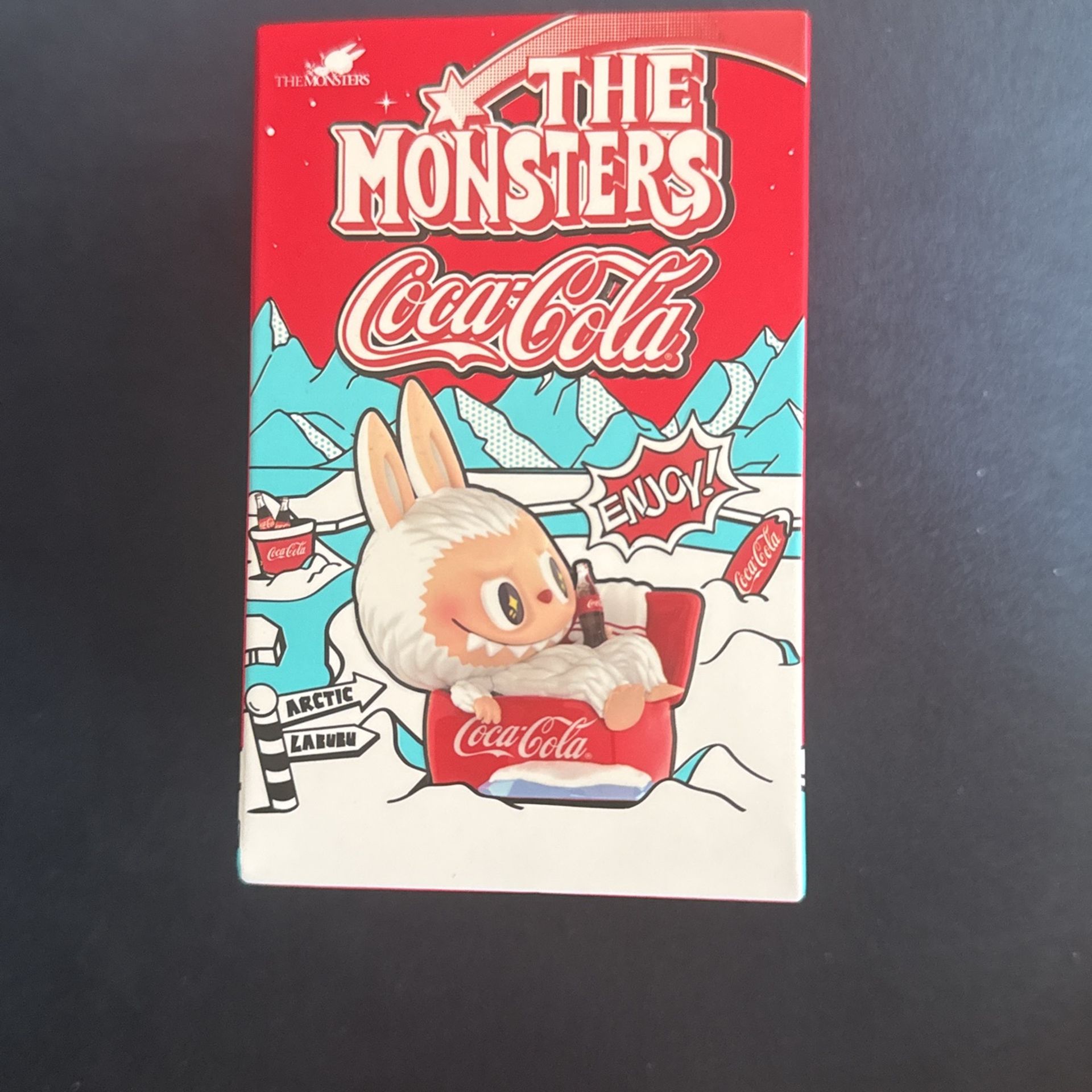 Pop Mart Coca Cola (The Monster)