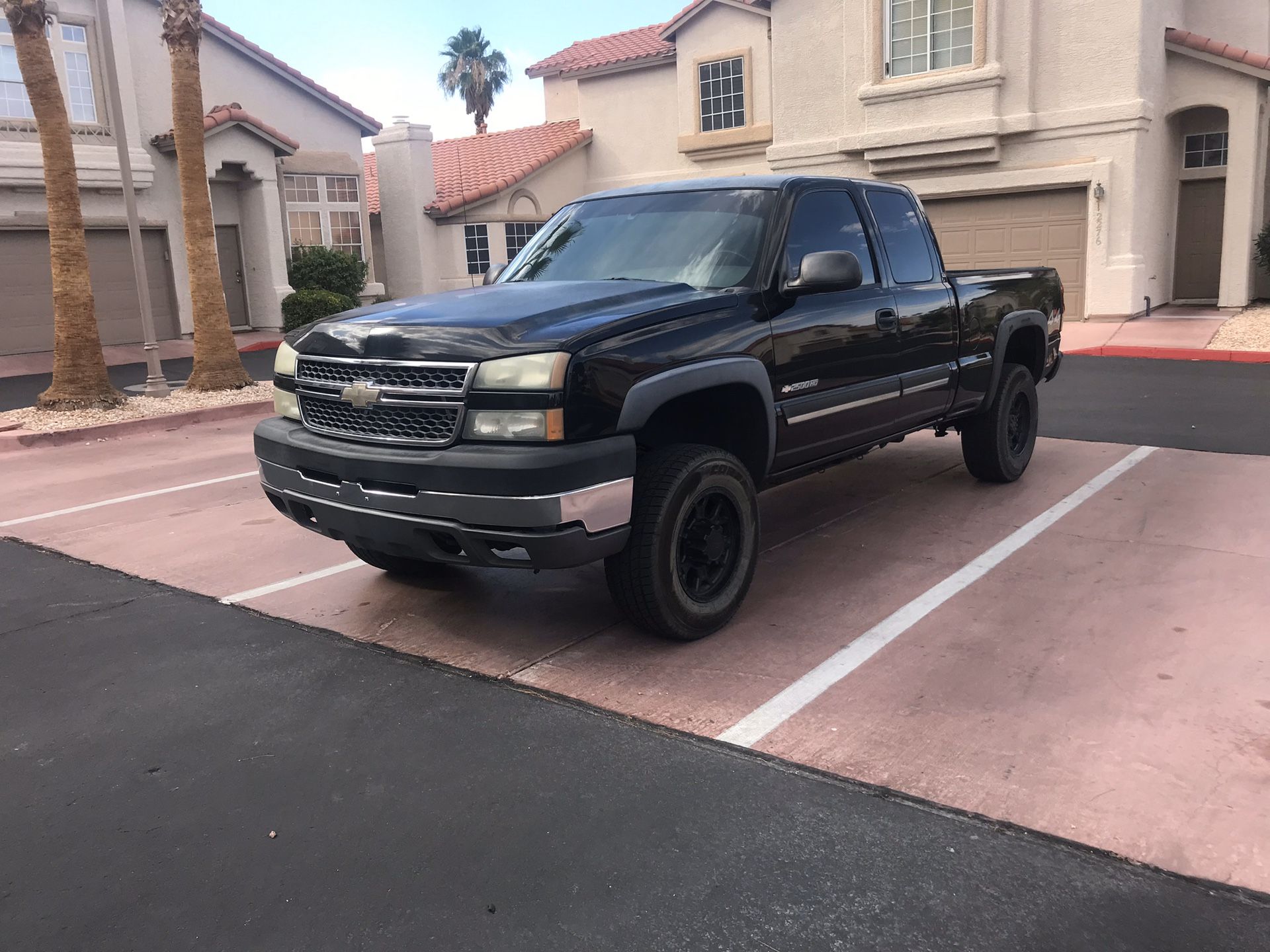 2005 Chevrolet Silverado 2500 HD