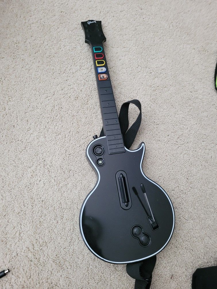 Xbox 360 Guitar Hero 3 Les Paul Wireless Controller