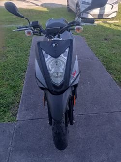 2018 KYMCO Super 8 50x/t