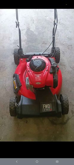 Craftsman self propelled mower
