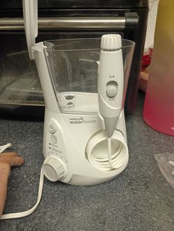 Waterpik water flosser