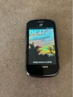 Samsung Galaxy Centur SCH-S738C Black 3.5" Touch Display 4GB TracFone Smartphone