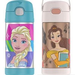 THERMOS FUNTAINER 12 Ounce Stainless Steel Kids Bottle (2)
