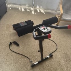 MERACH Ab Trainer - Dual Track Core Machine