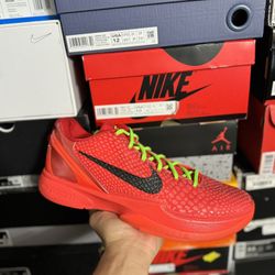 Kobe 6 Protro Reverse Grinch size 11 Close To PADS