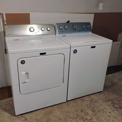 Maytag Washer And Electric Dryer Delivery And Installation Is Free 