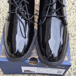 Bates Sentinel Chukka (high shine)