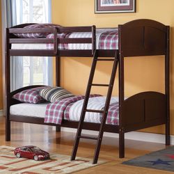 Twin/Twin bunk Bed @Elegant Furniture