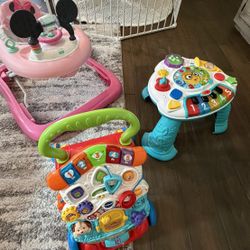 Baby Walker Activity Center Toys